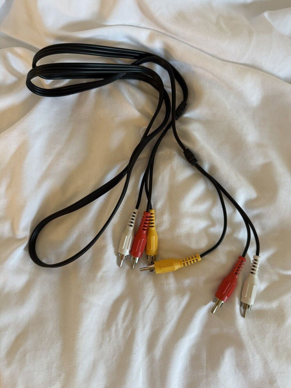 Audio Video 3-RCA Stereo Cable